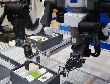 robotic system working on production line | Innovators Central