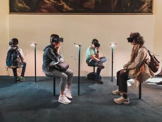 group of people wearing VR headsets | Innovators Central